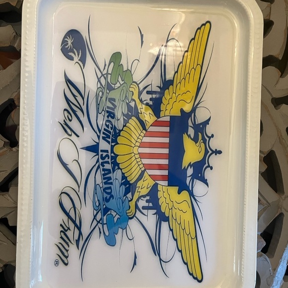 US Virgin Islands Smoke tray - Picture 3 of 5